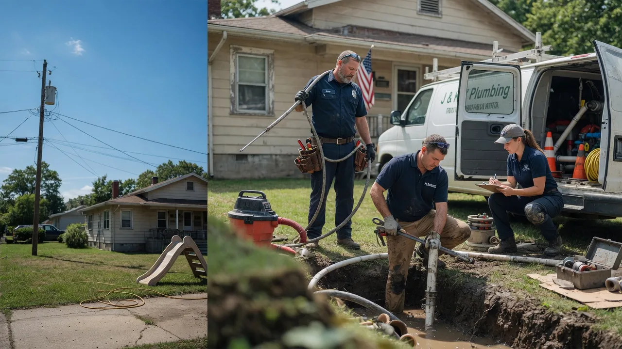 Drain Cleaning in Franklin, MO near me